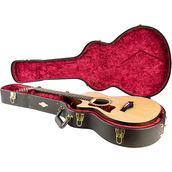 Taylor 352ce 12 Fret 12 String Left Handed Grand Concert Acoustic Electric Guitar Natural