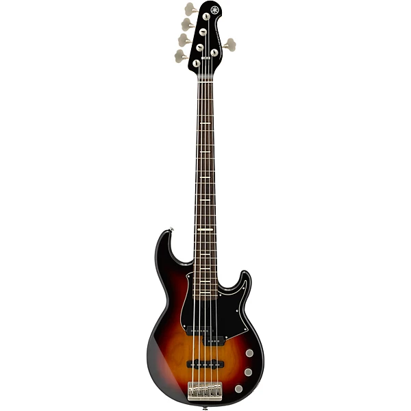 Yamaha BBP35 5 String Electric Bass Vintage Sunburst