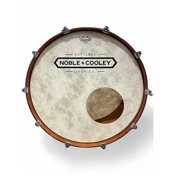 Noble Cooley Used Noble Cooley 4 Piece Horizon Mahogany Mahogany Drum Kit.gc