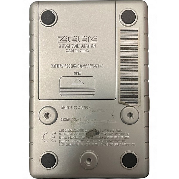 Zoom Used Zoom PFX9003 Effect Processor.gc