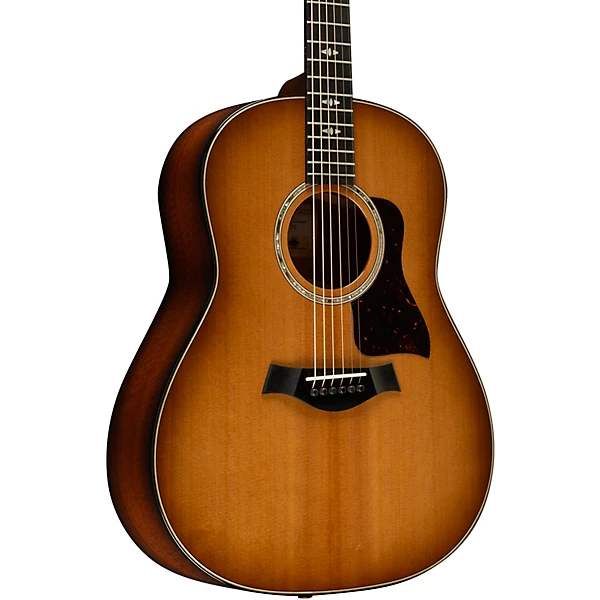 517e Grand Pacific Acoustic Electric Guitar Shaded Edge Burst