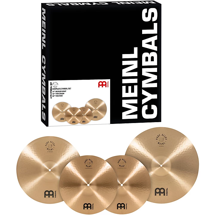 MEINL Pure Alloy Complete Cymbal Set #2