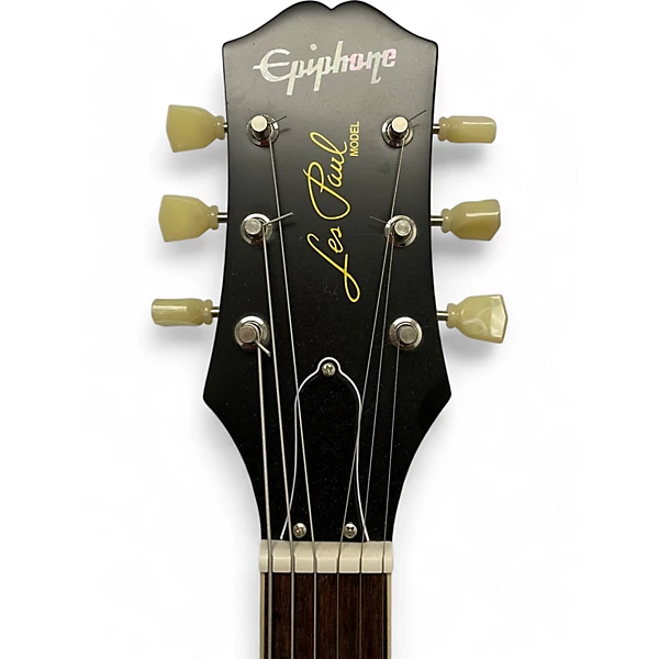 Used Epiphone LIMITED EDITION LES PAUL SATIN HONEY Solid Body Electric Guitar