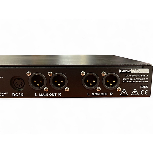 Dangerous Music Used Dangerous Music DANGEROUS 2BUS LT SUMMING MIXER Audio Converter.gc