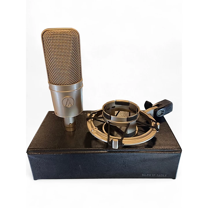 Audio Technica Used Audio Technica AT 4047 SV Condenser Microphone.gc