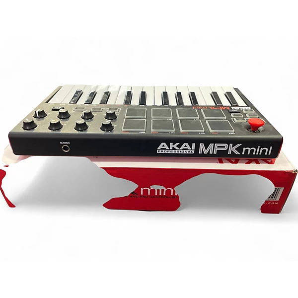 Akai Professional Used Akai Professional MPK Mini MIDI Controller