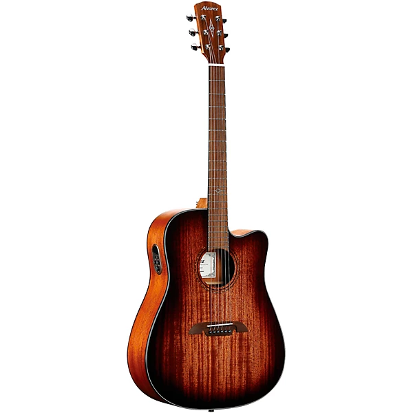 AD66CE Dreadnought Acoustic Electric Guitar Shadow Burst