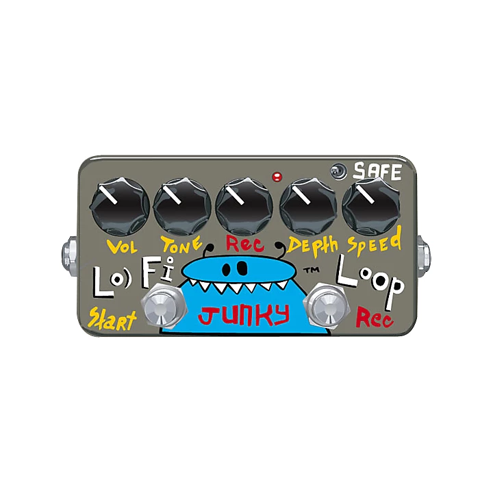 Lo Fi Loop Junky Looping Guitar Effects Pedal