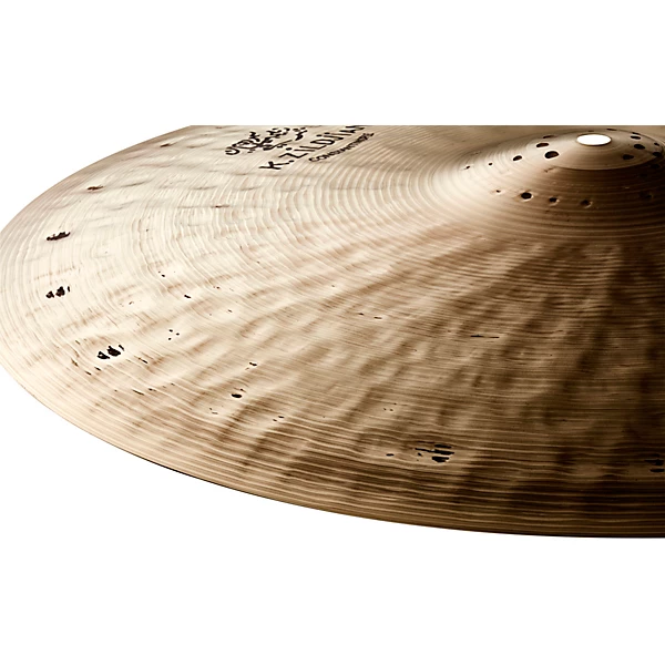 K Constantinople Medium Thin High Ride Cymbal 20 in