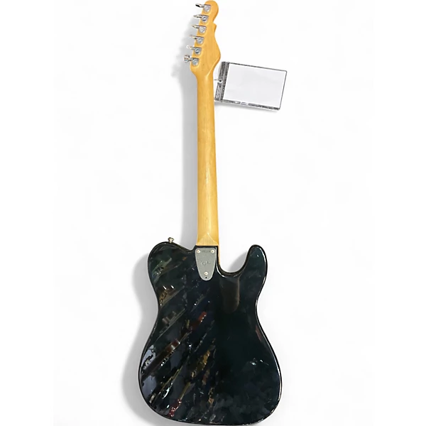 GL Used GL ASAT Deluxe Left Handed Black Electric Guitar.gc