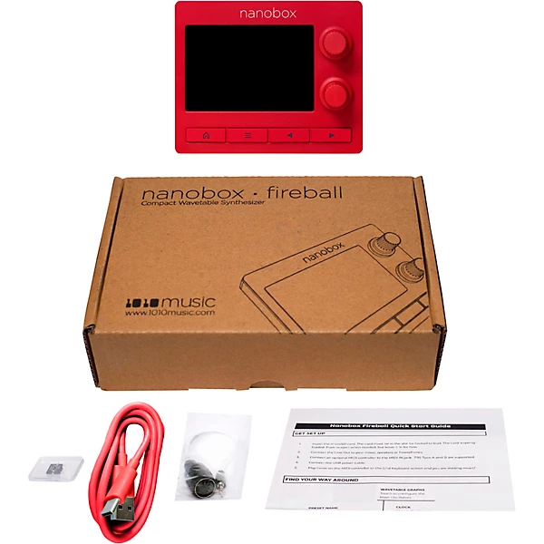 Nanobox Fireball Wavetable Synthesizer Module
