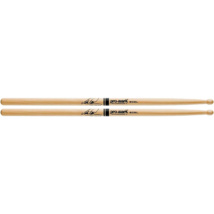Hickory 808L Ian Paice Signature Wood Tip Drumsticks