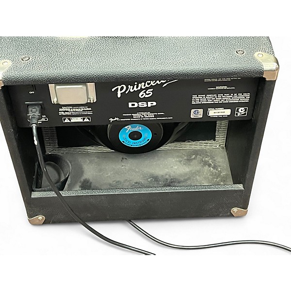 Used Fender Princeton 65 1x12 15W Tube Guitar Combo Amp