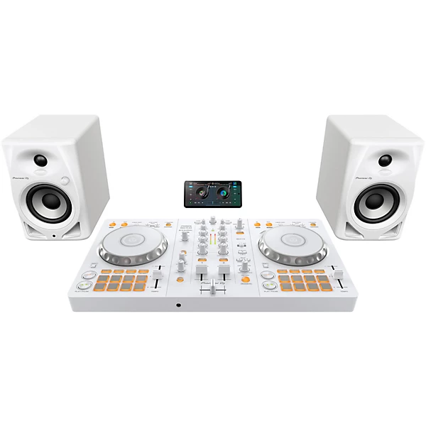 DDJ FLX4 W 2 Channel DJ Controller for rekordbox and Serato White