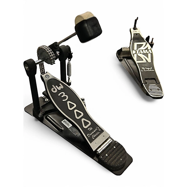 DW Used DW 3000 Series Single Single Bass Drum Pedal