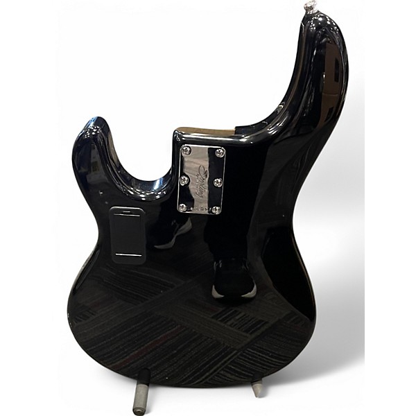 Sterling by Music Man Used Sterling by Music Man SUB SERIES STING RAY 5 Black Electric Bass Guitar.gc