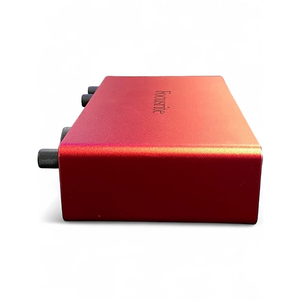 Focusrite Used Focusrite Scarlett 2i2 Gen 4 Audio Interface