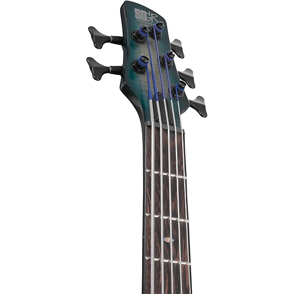 Ibanez SRD905 5 String Electric Bass Guitar Cosmic Blue Starburst Low Gloss