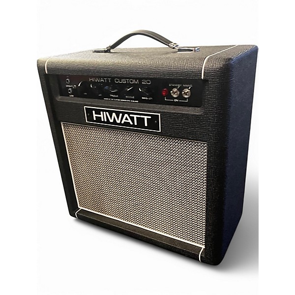 Hiwatt Used Hiwatt SA20 Tube Guitar Combo Amp.gc