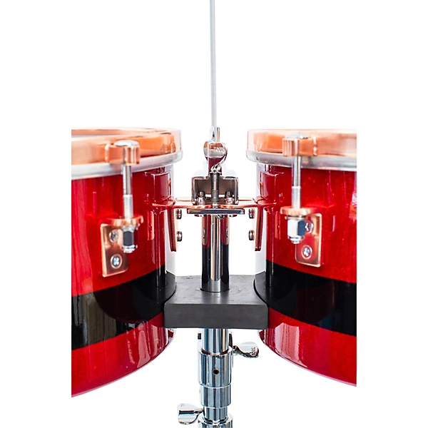 Eric Velez Signature Series Timbales Rojo Arandano Glitter