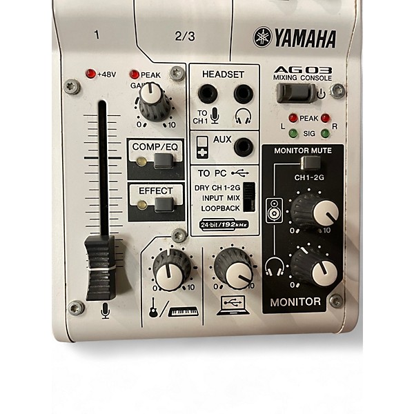 Yamaha Used Yamaha AG03 Audio Interface