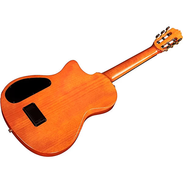 Stage Traditional CD Nylon String Electric Guitar Natural