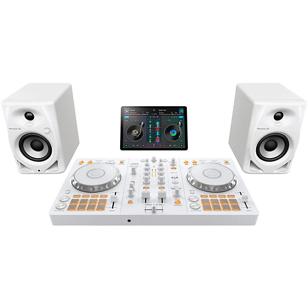 DDJ FLX4 W 2 Channel DJ Controller for rekordbox and Serato White