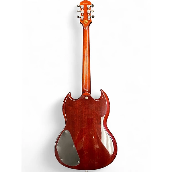 Epiphone Used Epiphone LIMITED EDITION SG CUSTOM SHOP ROOTBEER BURST Solid Body Electric Guitar.gc