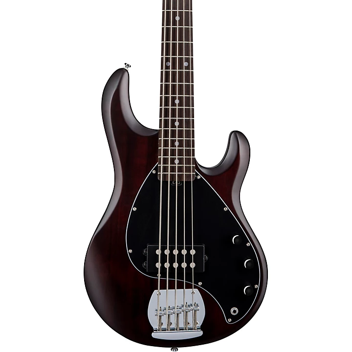 SUB StingRay5 Rosewood Fingerboard 5 String Electric Bass Satin Walnut