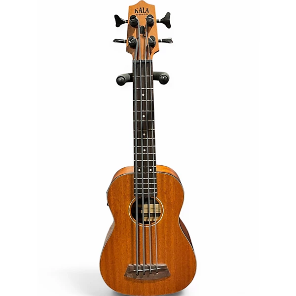 Used Kala UBASS Rumbler Natural Acoustic Bass Guitar
