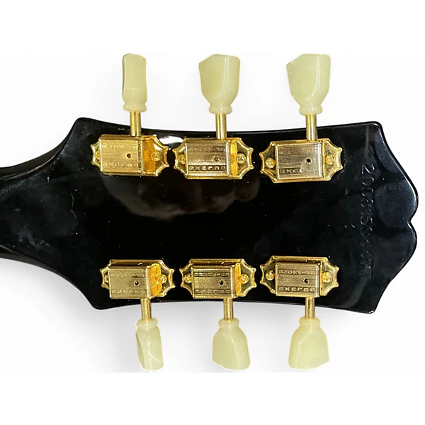 Used Epiphone sg custom Black Solid Body Electric Guitar