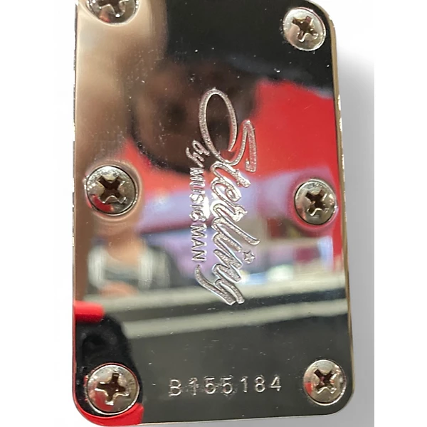 Sterling by Music Man Used Sterling by Music Man STINGRAY 5 Black Electric Bass Guitar