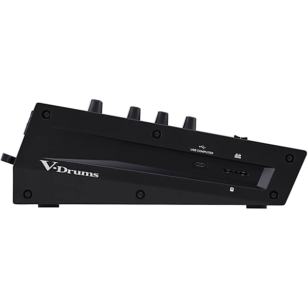 VAD716 V Drums Acoustic Design Electronic Drum Kit Satin Walnut Finish