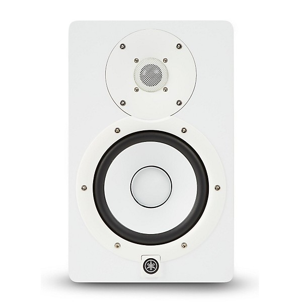 Yamaha HS7 W 65 Powered Studio Monitor Each Level 2 White