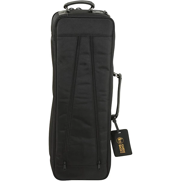 Compact Curved Soprano with Removable Neck Gig Bag Synthetic with Leather Trim
