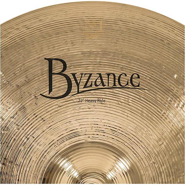 Byzance Heavy Ride Brilliant Cymbal 22 in