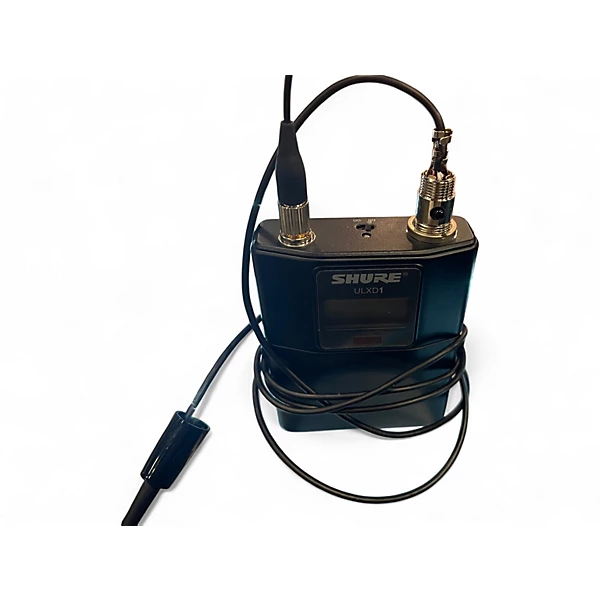 Shure Used Shure ULXD1 WIRELESS SM58 WITH TRASMITTER Headset Wireless System.gc