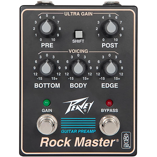 Peavey Peavey Rock Master Preamp Pedal Gray