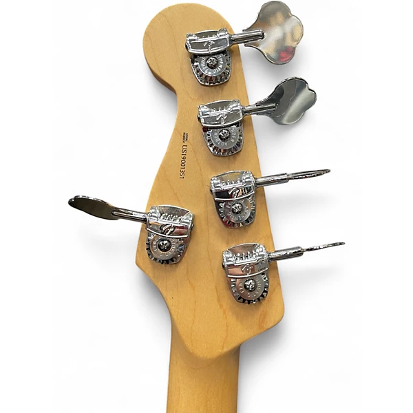 Used Fender American Professional Jazz Bass V Sunburst Electric Bass Guitar