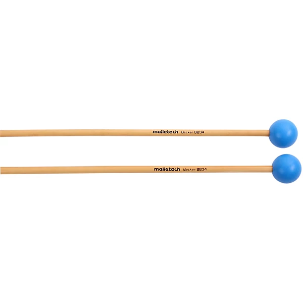 Malletech Bob Becker Xylophone Mallet Medium Bright Medium Bright Blue