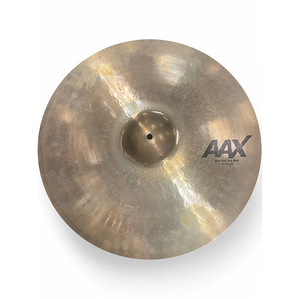 SABIAN Used SABIAN 21in AAX Raw Bell Dry Ride Cymbal