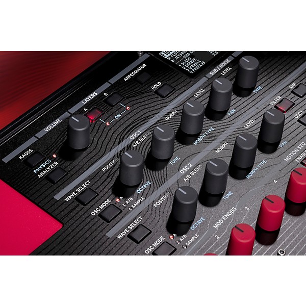 Modwave MKII Wavetable Synthesizer