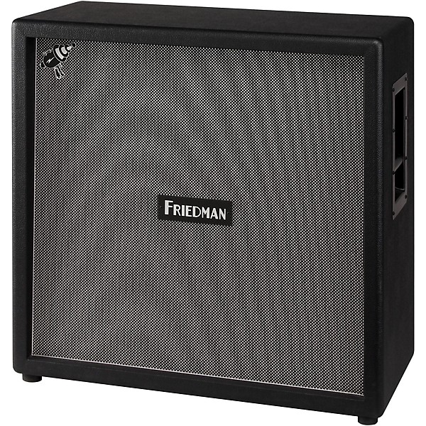 Friedman Steve Stevens Signature 4x12 Closed Back Guitar Cabinet with Celestion Vintage 30's Black