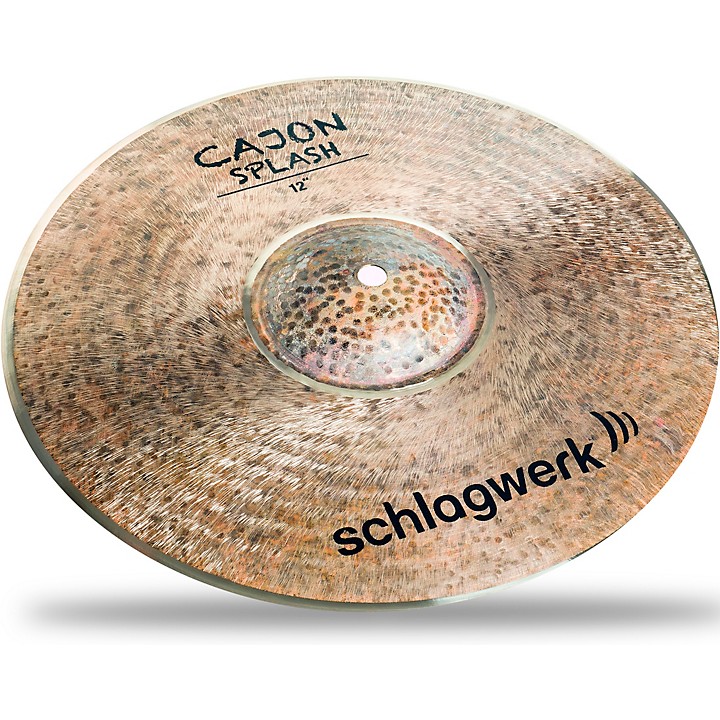 SCHLAGWERK Cajon Splash Cymbal 12 in.