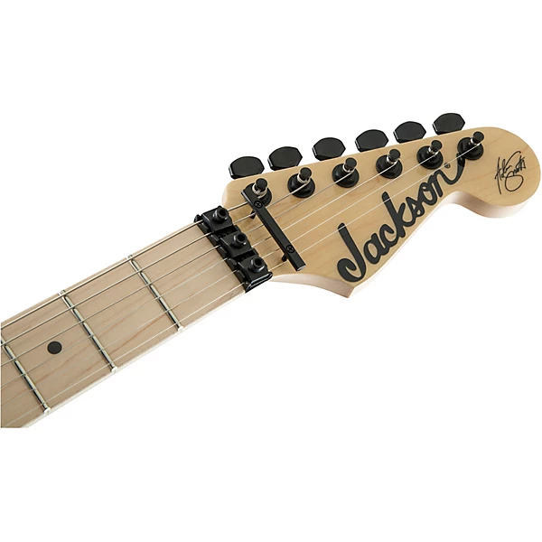 Jackson X Series Signature Adrian Smith SDXQ Electric Guitar Transparent Green