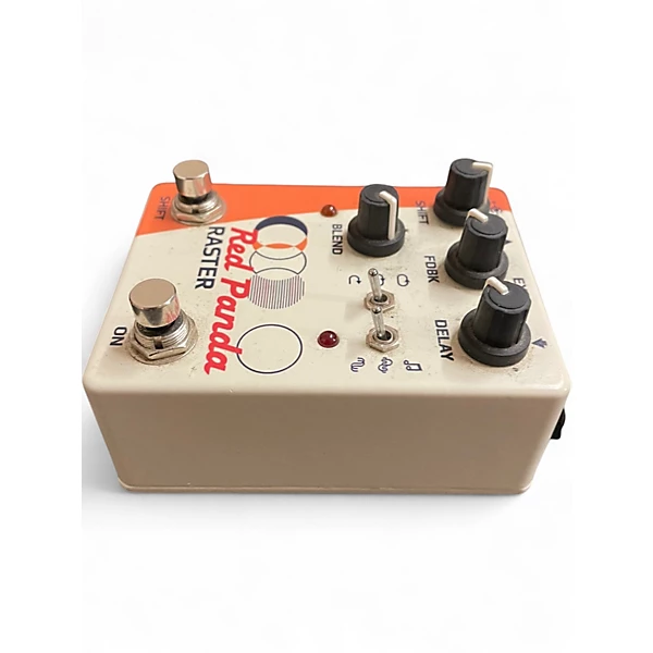 Used Red Panda RASTER Effect Pedal