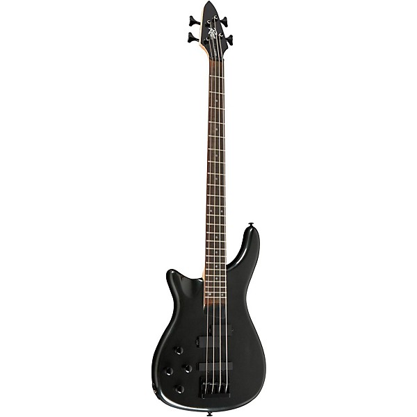 Rogue LX200BL Left Handed Series III Electric Bass Guitar Pearl Black