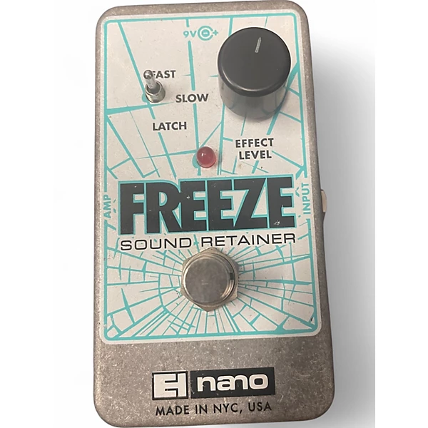 El Nano Used El Nano Freeze Retainer Pedal.gc