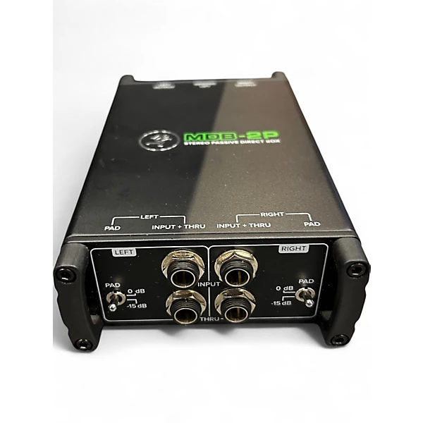 Mackie Used Mackie MDB 2P Audio Interface.gc