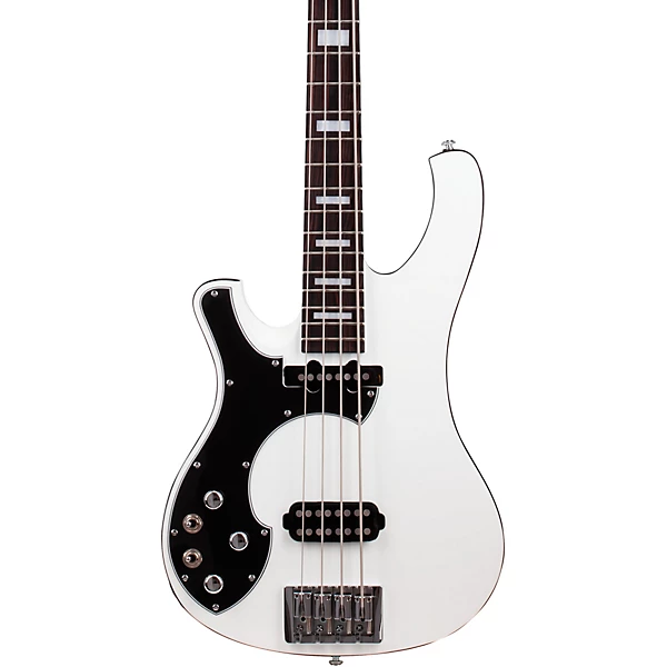 Stargazer 4 LH Electric Bass Gloss White